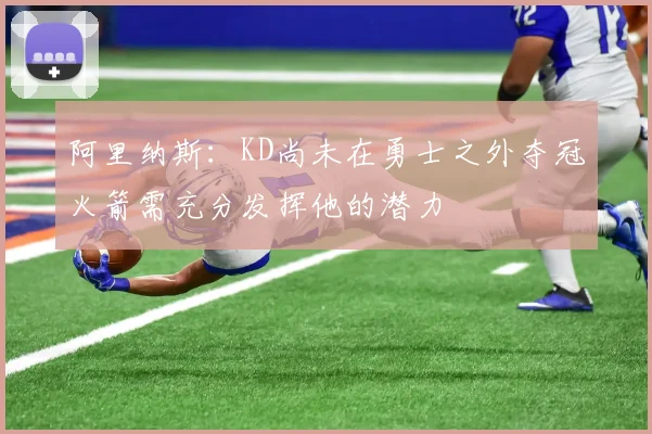 阿里纳斯：KD尚未在勇士之外夺冠火箭需充分发挥他的潜力