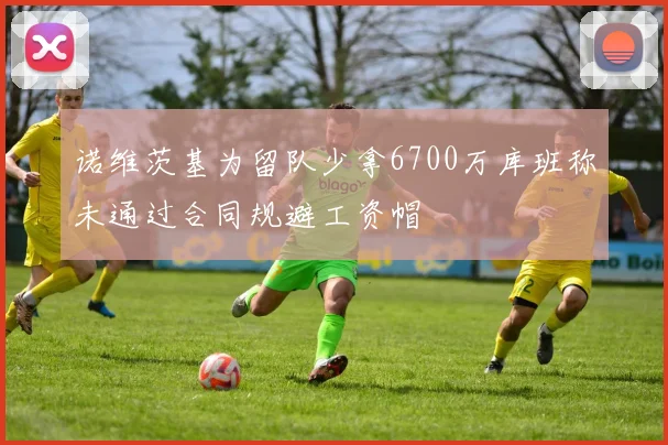 诺维茨基为留队少拿6700万库班称未通过合同规避工资帽